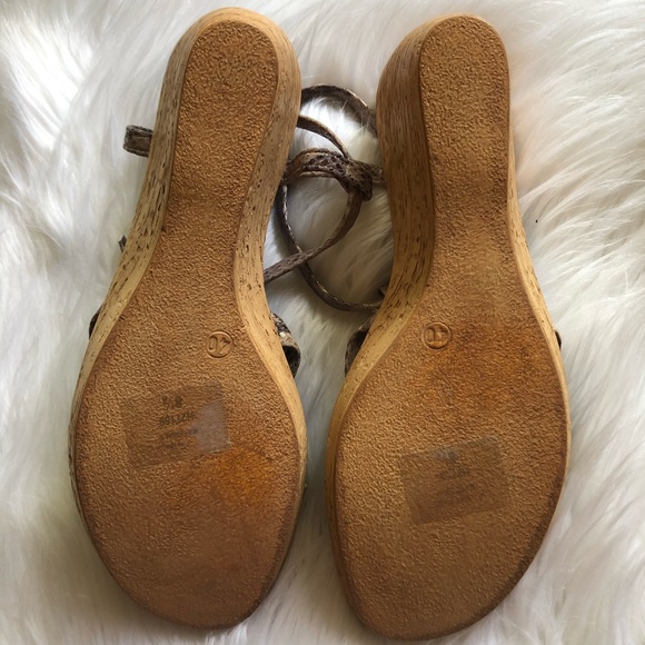 New! Italian cork wedges size 8.5 - Picture 4 of 6